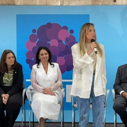 Equipe resolve crise em menos de 50 dias, afirma Celina emocionada