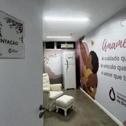 Hemocentro inaugura 1ª sala de amamentação em hemocentro público