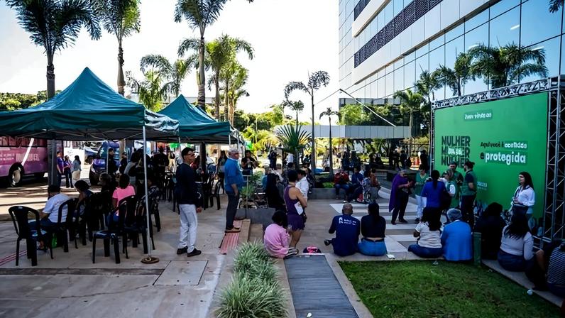 A ação será realizada nesta terça-feira (2/6), no Nuclão da DPDF, no Setor Comercial Norte, das 8h às 14h - (crédito: crédito: Reprodução/ Site Defensoria Pública DF))