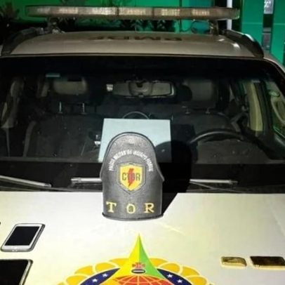 Homem é preso ao transportar duas barras de ouro avaliadas em R$ 500 mil