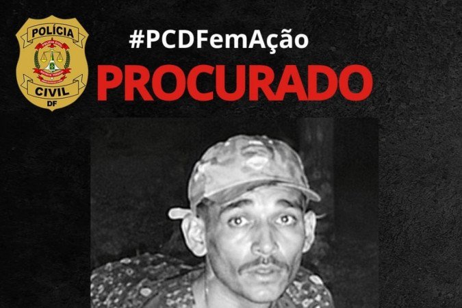 Polícia procura autor de furtos em chácaras em Ponte Alta - (crédito: Divulgação / PCDF)