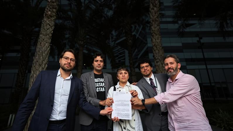 PT-DF se reúne com a PF para tratar sobre o caso BRB/Master - (crédito: Carlos Silva - CB PRESS)