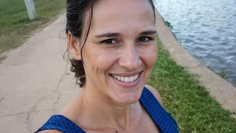 Jainia Delfina de Assis, 42 anos, foi encontrada morta dentro de casa, na Estrutural, em 15 de junho - (crédito: Divulgação PCDF)