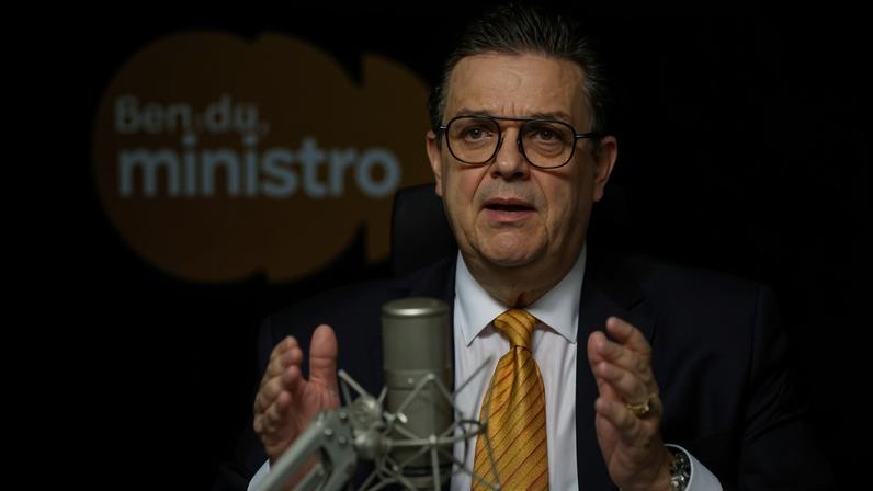 Wolney: "Só em março foram 890 mil benefícios concedidos, o maior número da história" - (crédito: Marcelo Camargo/Agência Brasil)