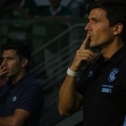Palmeiras tem dificuldade contra técnicos brasileiros que comandam estrangeiros