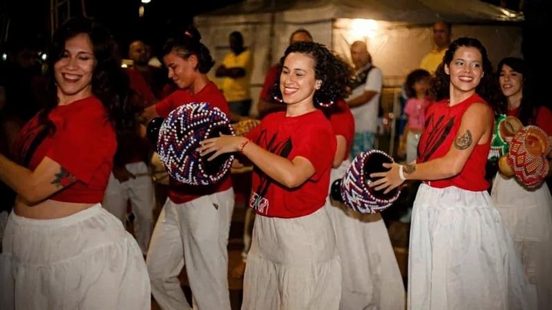 Zenga Baque Angola | Ecos Ancestrais - (crédito: @quemsabemaria/Divulgação )