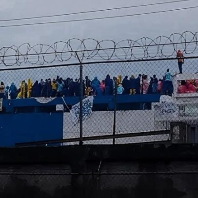 Confrontos após protesto de prisioneiros venezuelanos contra supostos maus-tratos