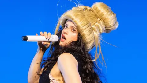 Rosalía is playing to 40,000 fans over two nights at London's O2 Arena