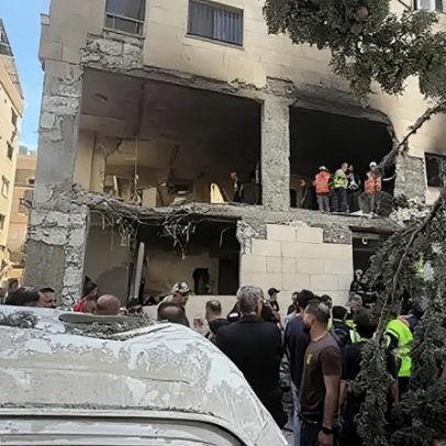 Israel atinge Beirute em ataque dirigido