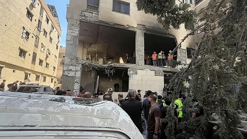 Beirut had until now been spared the intermittent attacks which have occurred despite a ceasefire