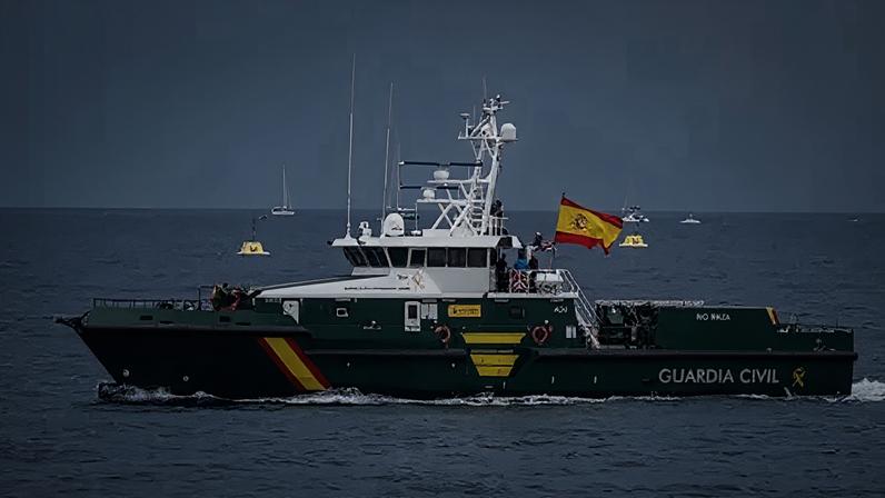 Espanha apreende quantidade recorde de cocaína no Atlântico, dizem autoridades