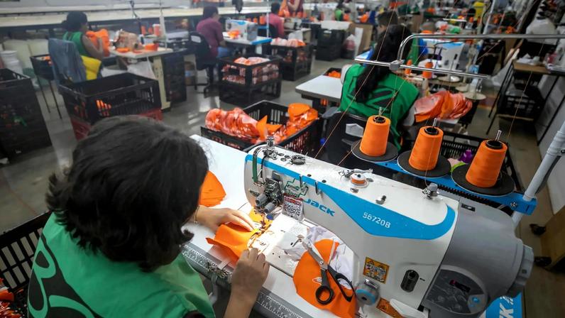Indústria têxtil nacional: setor manifesta preocupação com a desigualdade competitiva após o fim temporário do imposto federal de importação (Foto: Gelson Bampi/Sistema Fiep)
