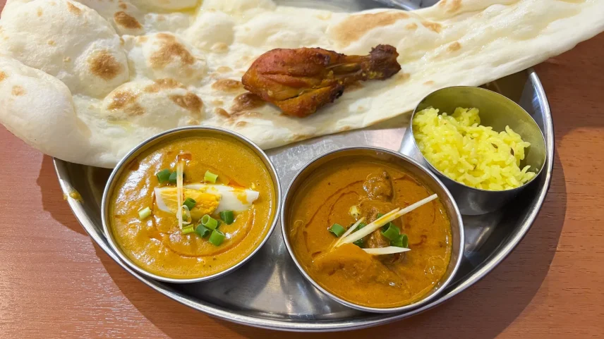 The Indian curry lunch in Japan may be under threat.