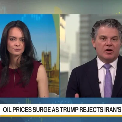 Petróleo sobe após Trump recusar oferta do Irã