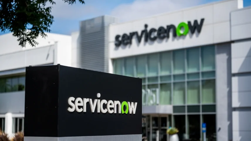 The ServiceNow headquarters in Santa Clara, California.