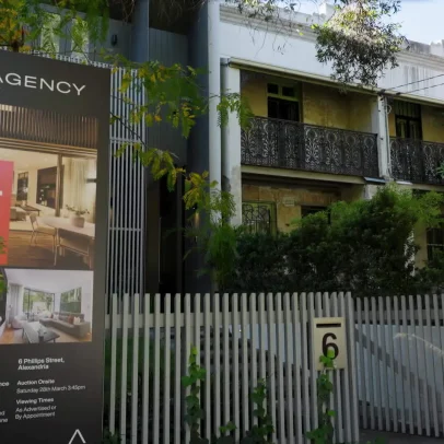 Habitação fica no centro do orçamento federal da Austrália