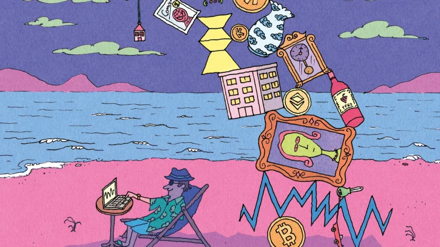 Illustration: Bruno Zocca for Bloomberg Businessweek