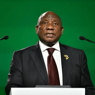 Escândalo com dinheiro escondido ameaça derrubar Ramaphosa na África do Sul