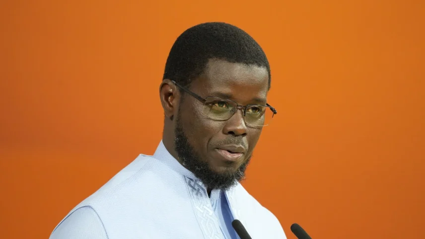 Senegal’s President Bassirou Diomaye Faye