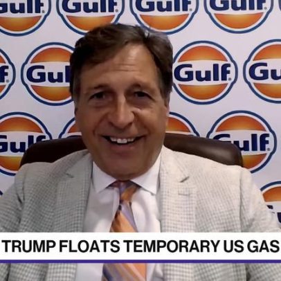 Feriado do imposto sobre gasolina de Trump custaria US$3,5 bi por mês