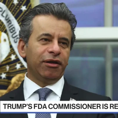 Makary deixa FDA enquanto agência enfrenta turbulência
