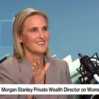 Riqueza feminina, mais disruptiva que IA, diz executiva da Morgan Stanley