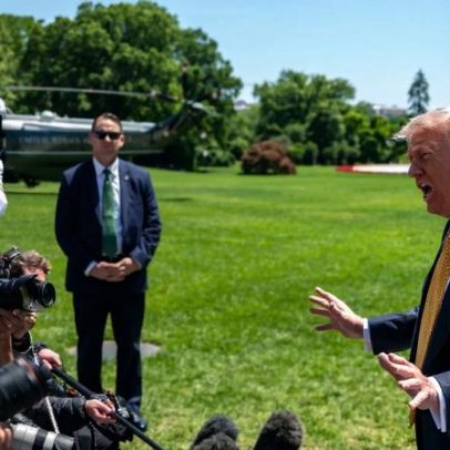 Trump diz que inflação nos EUA é de curto prazo