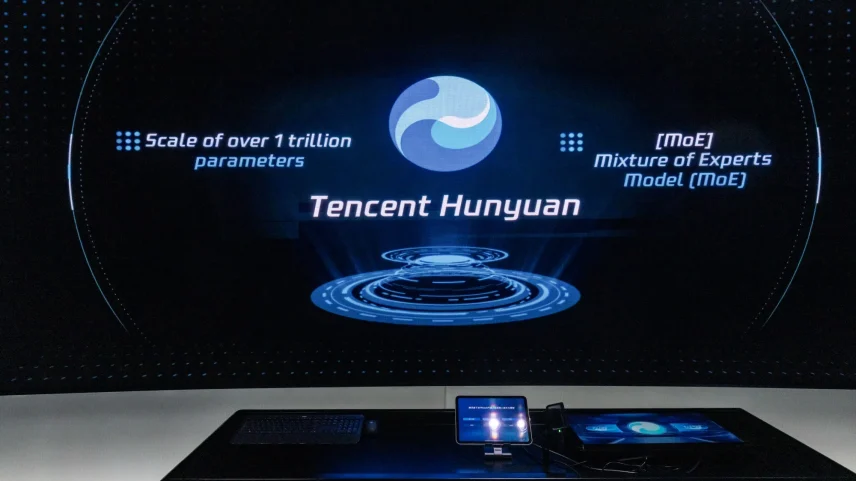 Tencent revealed a major upgrade to its foundation model, Hunyuan last month.