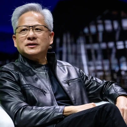 Nvidia CEO aparece de última hora durante visita de Trump à China