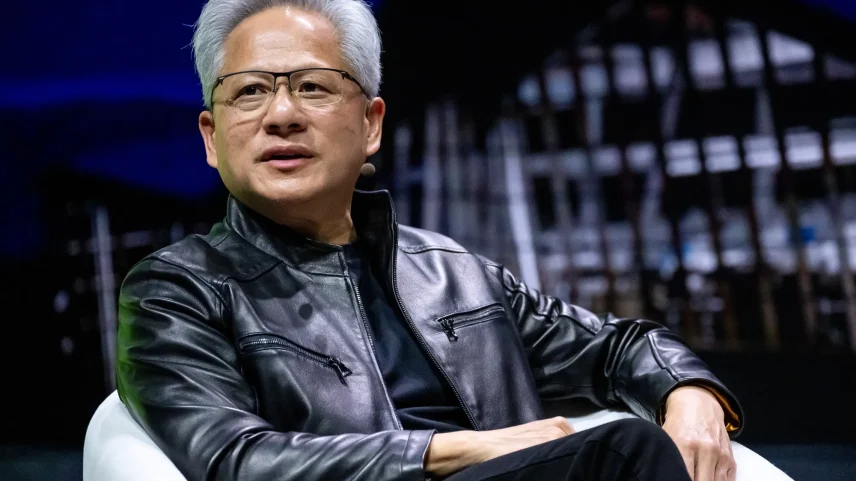 Nvidia CEO aparece de última hora durante visita de Trump à China
