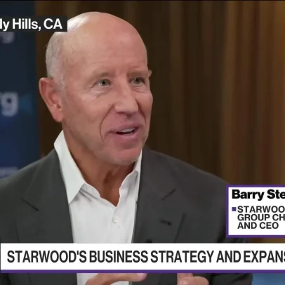 CEO da Starwood fala sobre estratégia de negócios, IA e centros de dados