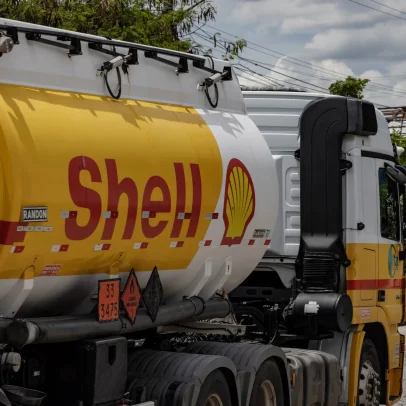 Pagamentos governamentais da Shell caem; Brasil ultrapassa Nigéria