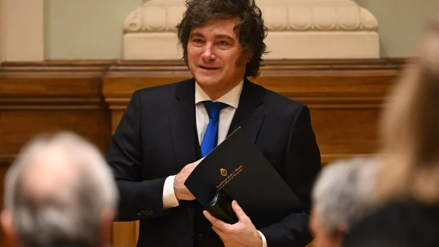 Argentina's President Javier Milei