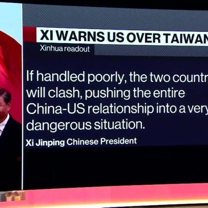 Cúpula Trump-Xi pode influenciar política dos EUA sobre Taiwan