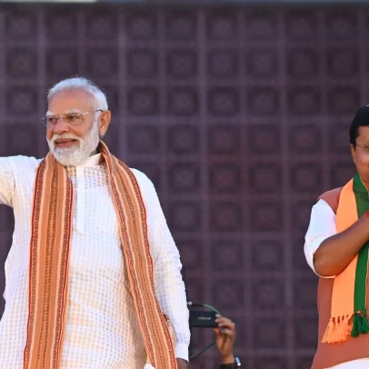 Índia de Modi parece avançar para estado de partido único