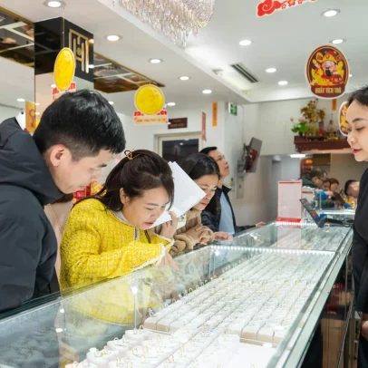 Joalheiro Bao Tin Manh Hai mira IPO no Vietnã conforme o mercado de ouro evolui