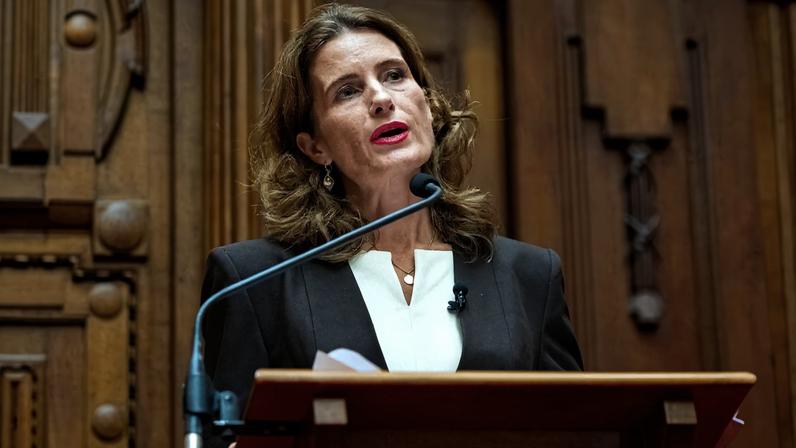 Finance Minister Nicola Willis
