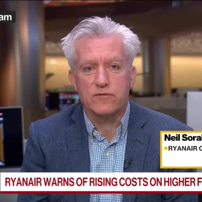 Ryanair antecipa aumento de custos com alta do preço do combustível