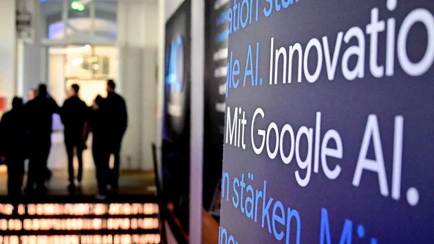 The Google AI Center in Berlin.