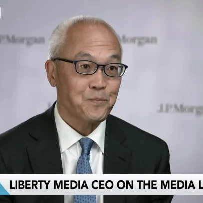CEO da Liberty Media comenta o panorama da mídia