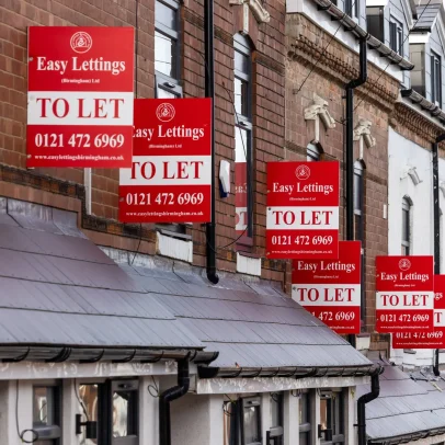 Senhores de aluguel buy-to-let na Grã-Bretanha abandonam o mercado