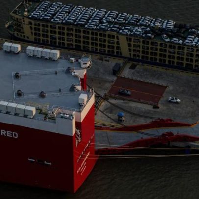 Como a BYD ganha vantagem com navios que enfrentam guerras e tempestades