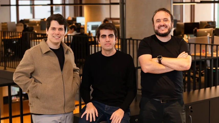 Enter, a Brazilian company started by Henrique Vaz, Mateus Costa-Ribeiro and Michael Mac-Vicar, has tripled its valuation.
