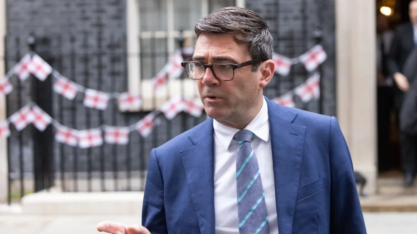 Andy Burnham: King of the compromise.
