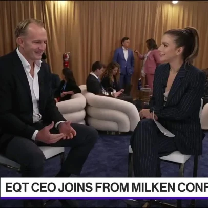 CEO da EQT: ganhos de escala na era da IA