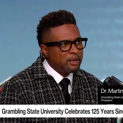 Presidente universitário millennial vê Grambling State University como empresa