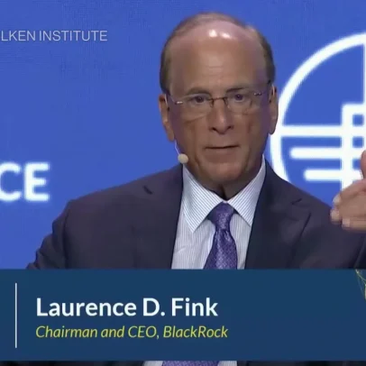 Futuros da computação serão nova classe de ativos, diz Larry Fink