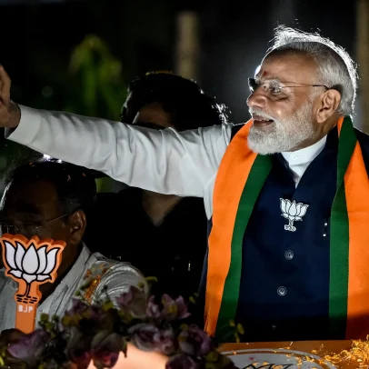 Modi mira vitória histórica conforme apuram votos em estados-chave