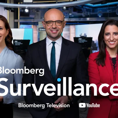 Bloomberg Surveillance 5/5/2026: atualizações de mercado e economia
