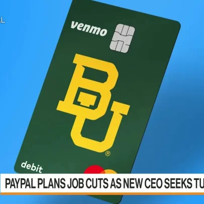 PayPal planeja cortar 20% da força de trabalho enquanto CEO busca reformular